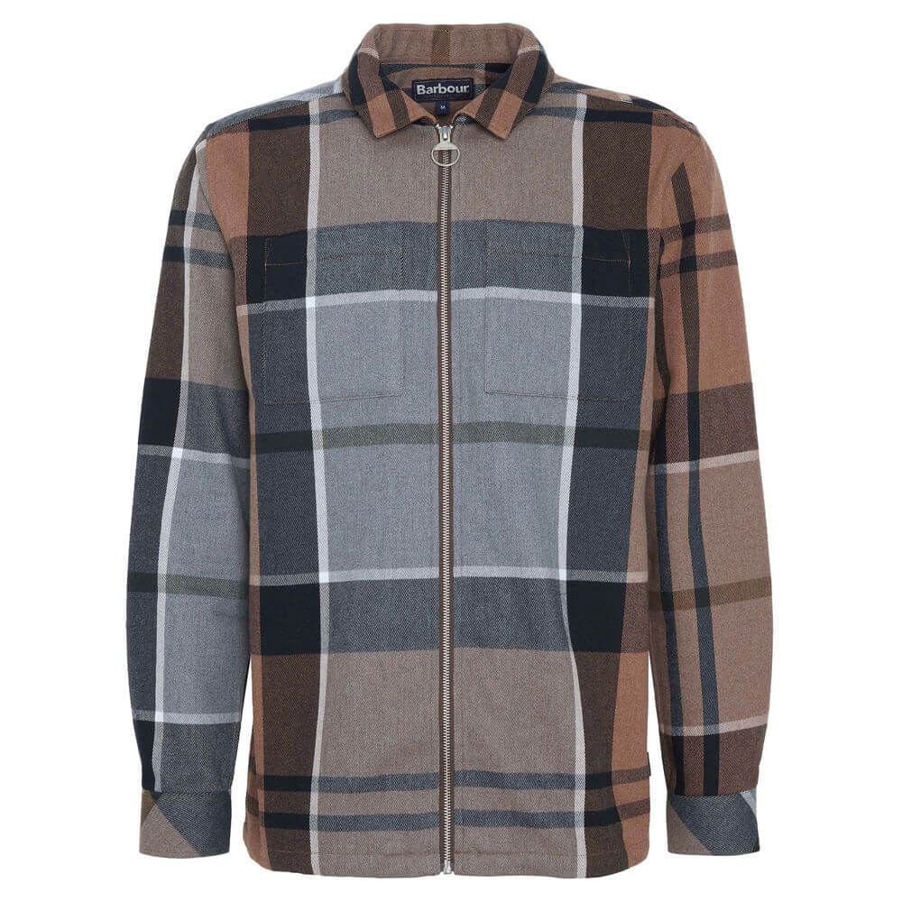 Barbour Lannich Tartan Overshirt